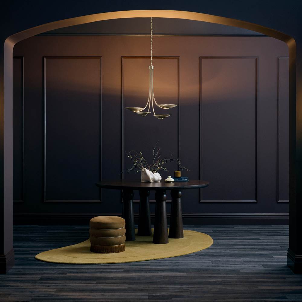 Kichler Lighting 52855CPZ Champagne Bronze Chandelier 4lt Image 3