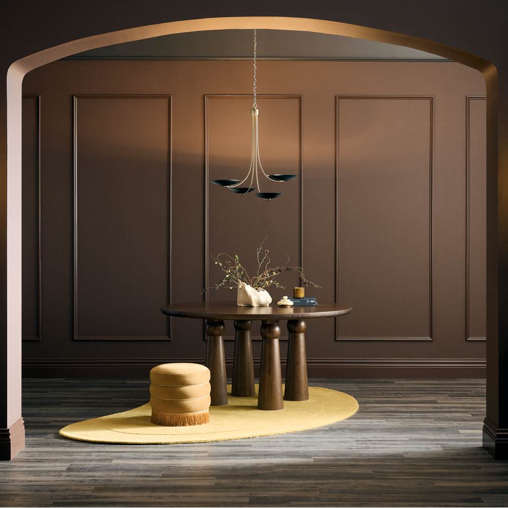 Kichler Lighting 52855CPZ Champagne Bronze Chandelier 4lt Image 2