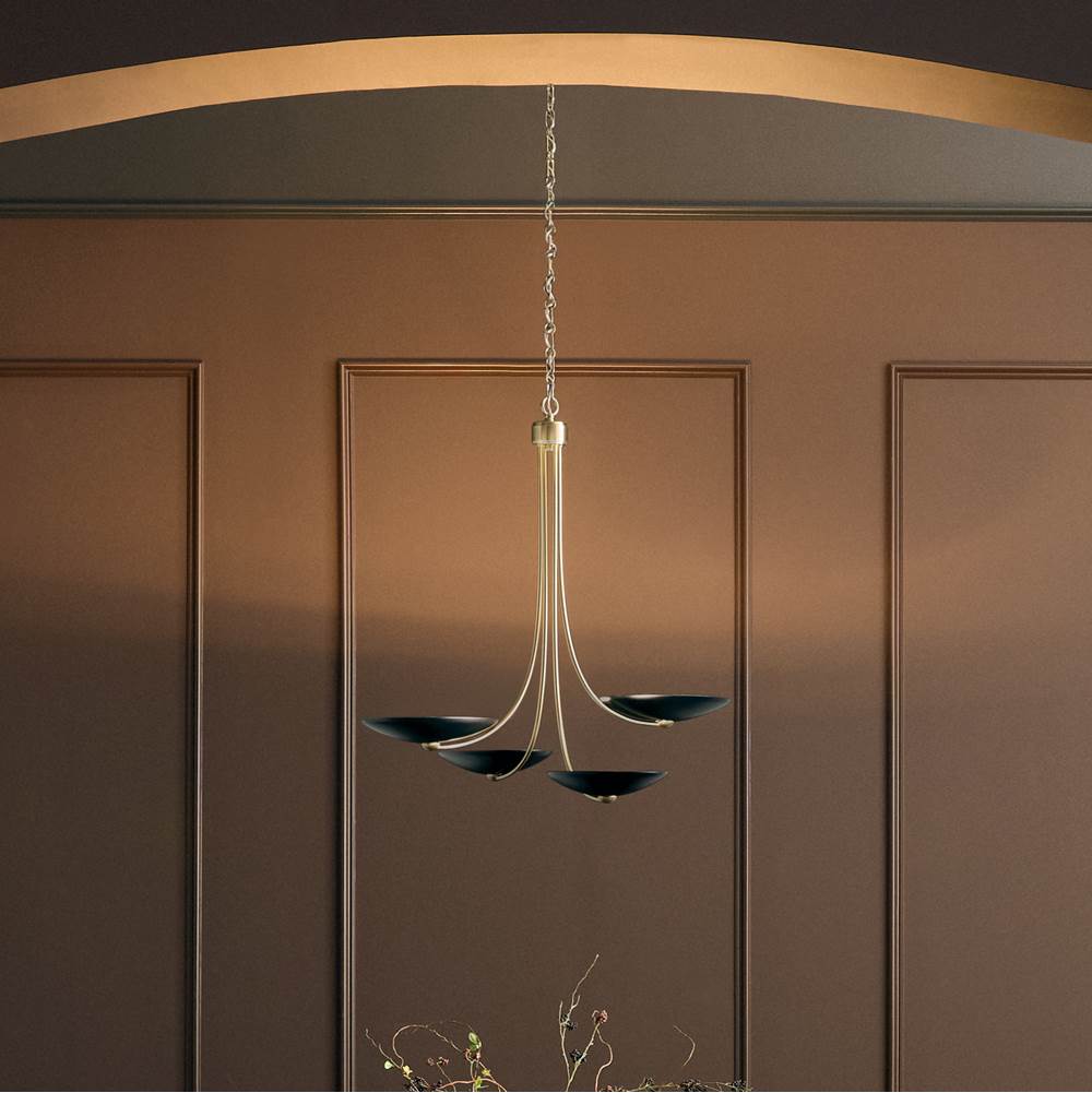 Kichler Lighting 52855CPZBK Champagne Bronze Chandelier 4lt Image 5