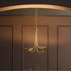 Kichler Lighting 52855LBR  Chandelier 4lt Image 4