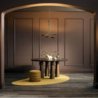 Kichler Lighting 52855LBR  Chandelier 4lt Image 2