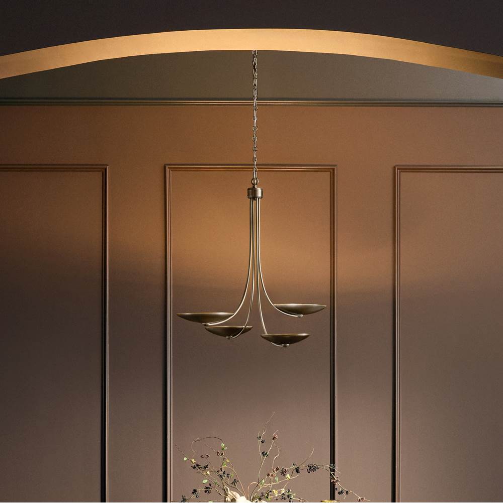 Kichler Lighting 52855LBRLBZ  Chandelier 4lt Image 6