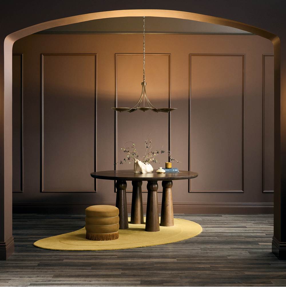 Kichler Lighting 52856LBRLBZ  Chandelier 5lt Image 7