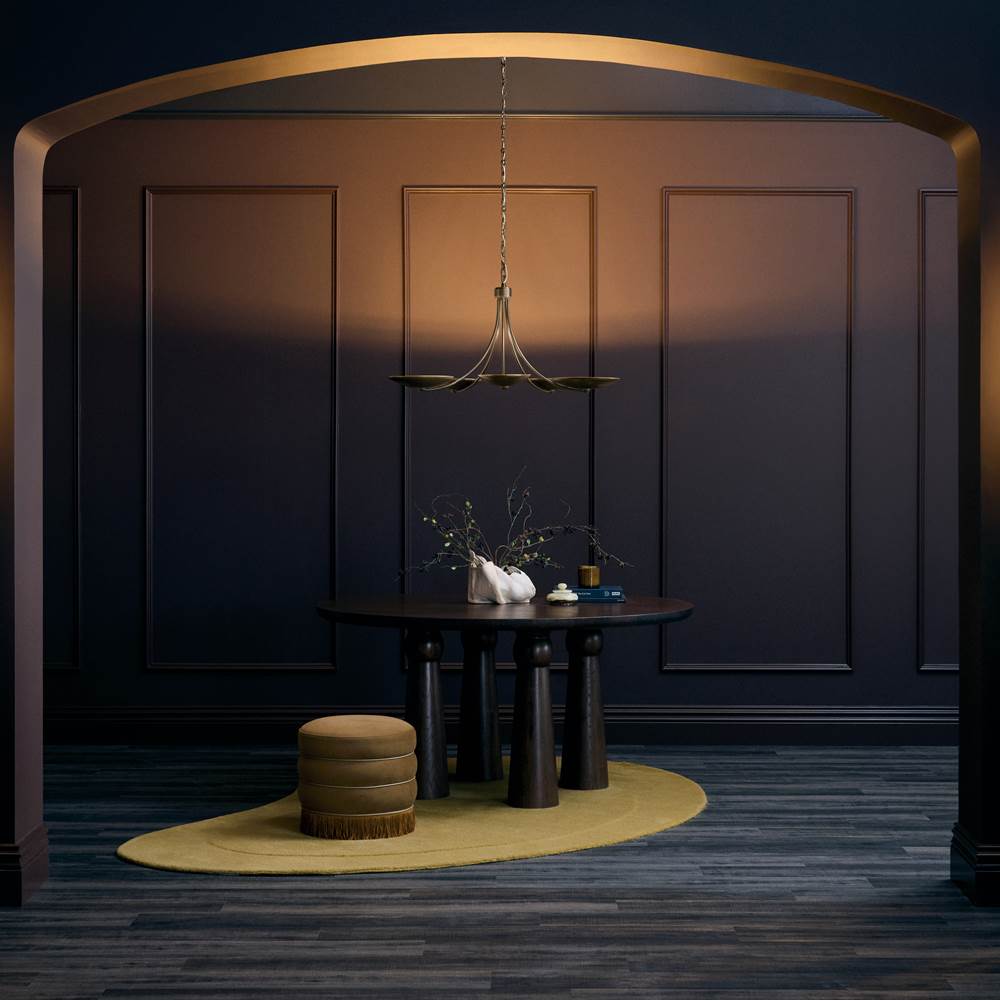 Kichler Lighting 52856LBRLBZ  Chandelier 5lt Image 5