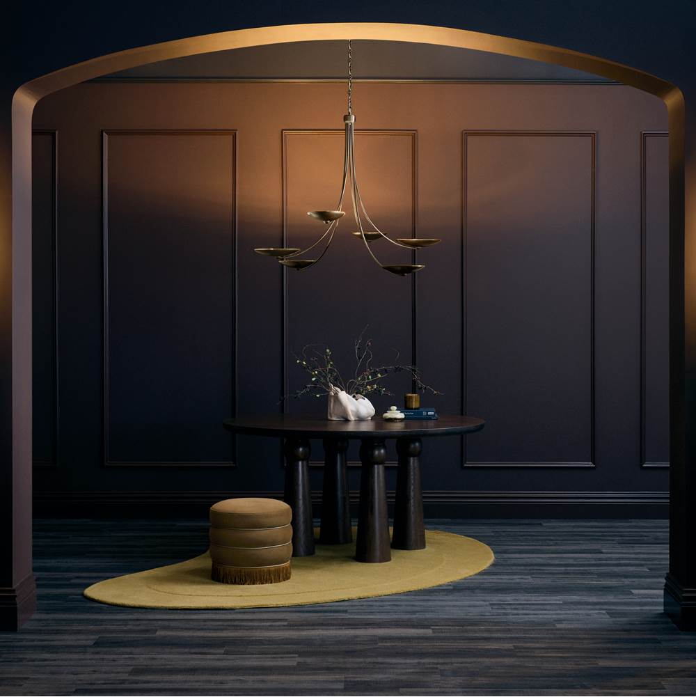 Kichler Lighting 52857LBRLBZ  Chandelier 6lt Image 5