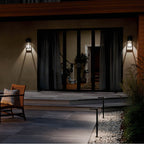 Kichler Lighting 59112BKTDS Textured Black Outdoor Wall Medium Image 5