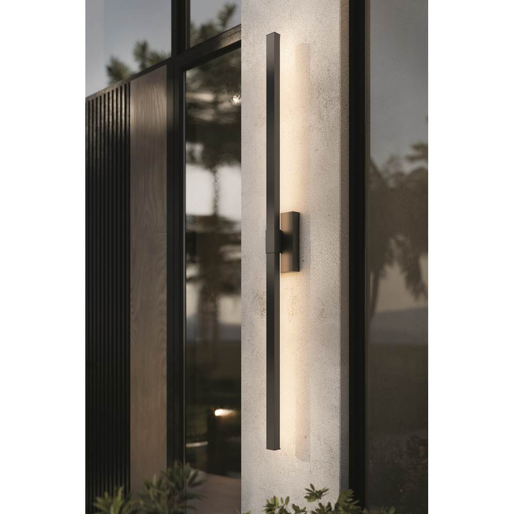 Kichler Lighting 59150BKTLED Textured Black Outdoor Wall Xxl Image 3