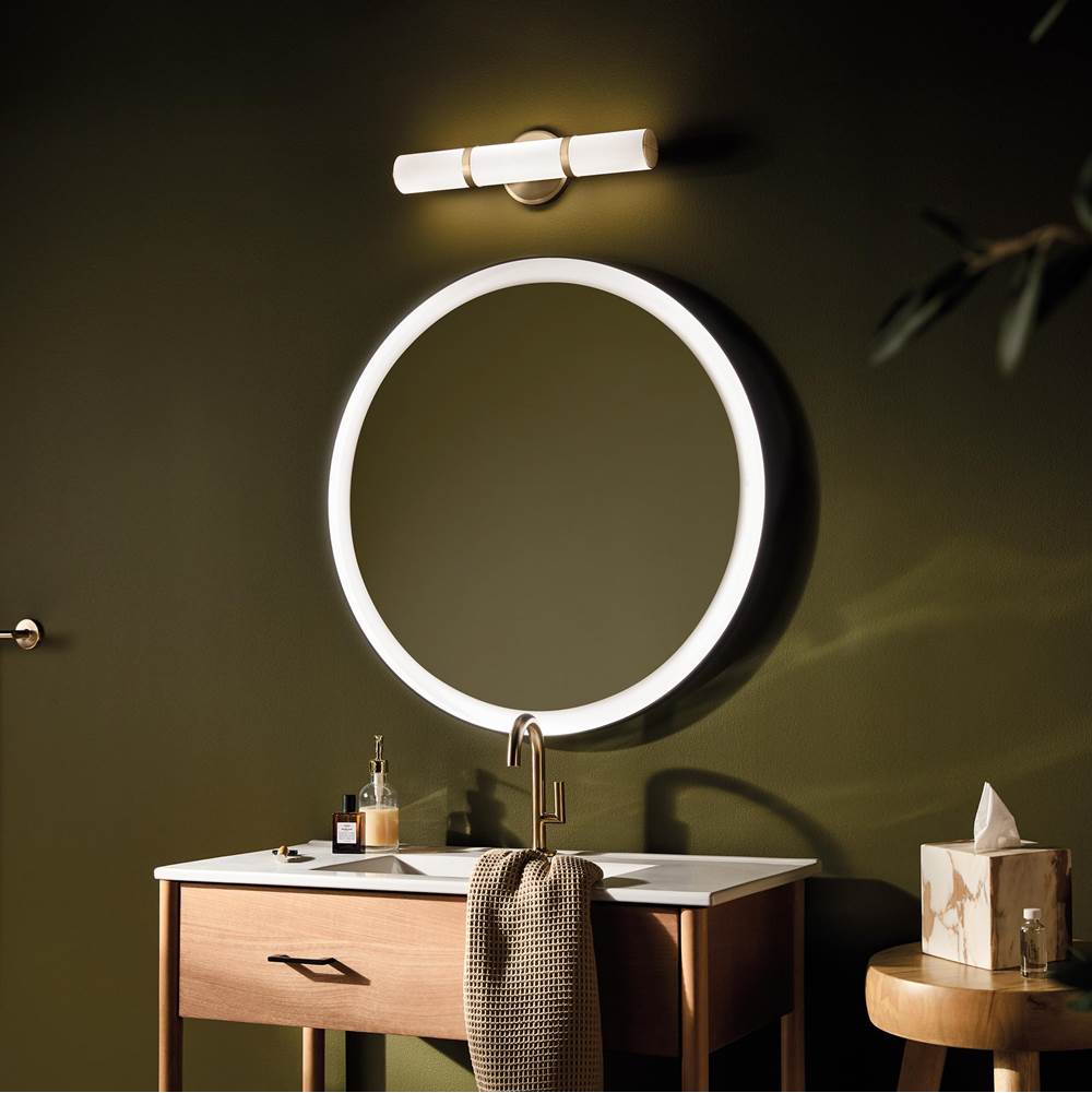 Kichler Lighting 55187CPZLED Champagne Bronze Bath Bar Small Image 4