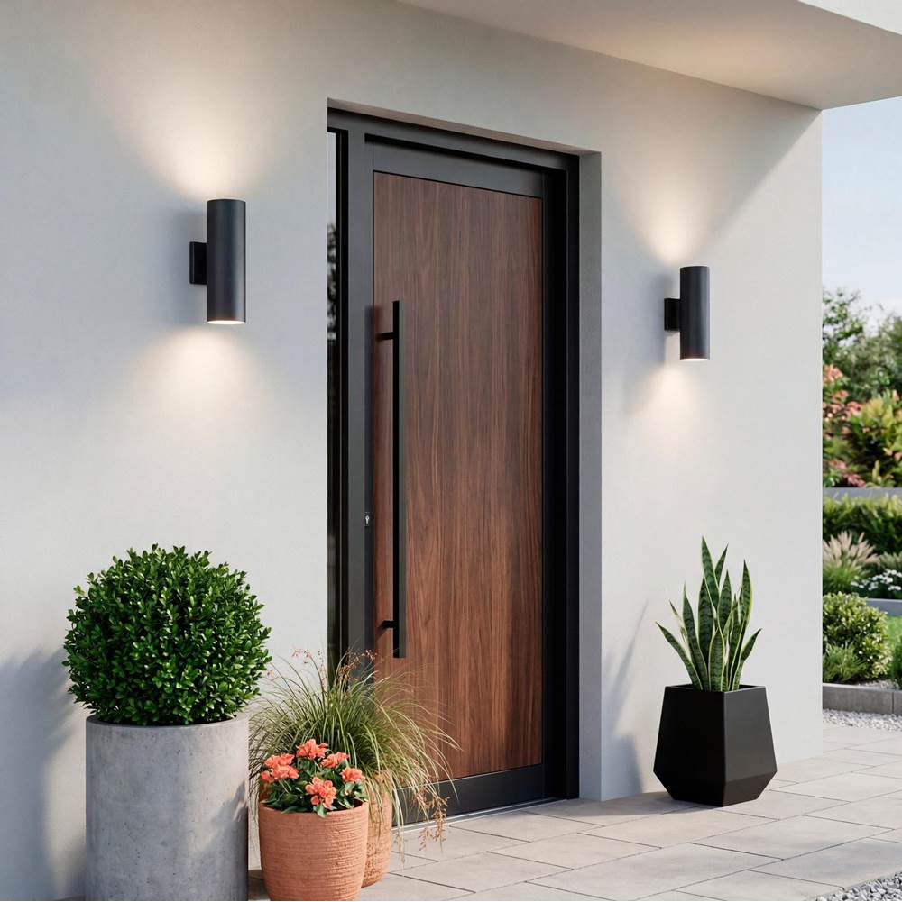 Kichler Lighting 11251BKT30 Textured Black Outdoor Wall 1lt Led Image 4