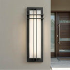 Kichler Lighting 49298BKTLED Textured Black Outdoor Wall Led Image 1