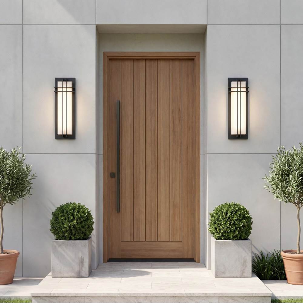 Kichler Lighting 49298BKTLED Textured Black Outdoor Wall Led Image 6