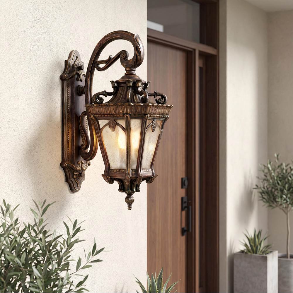 Kichler Lighting 9357LD Londonderry Outdoor Wall 2lt Image 1