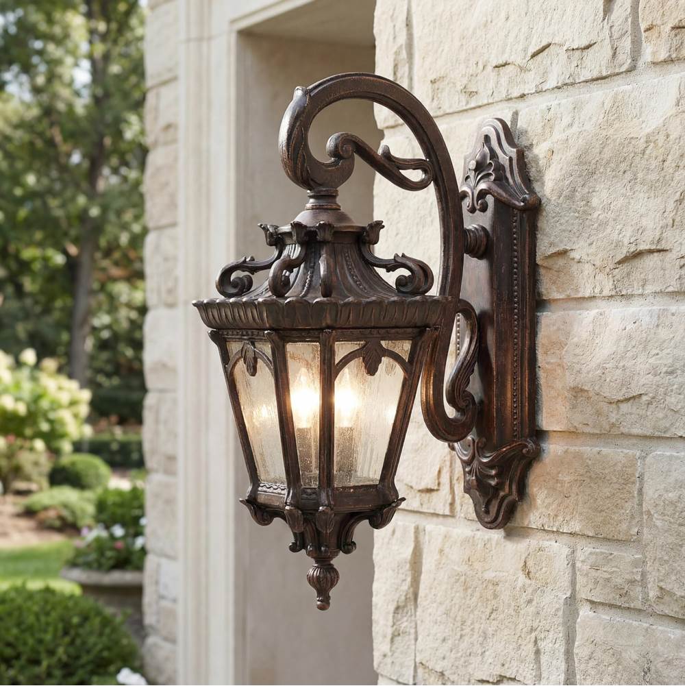 Kichler Lighting 9358LD Londonderry Outdoor Wall 3lt Image 1