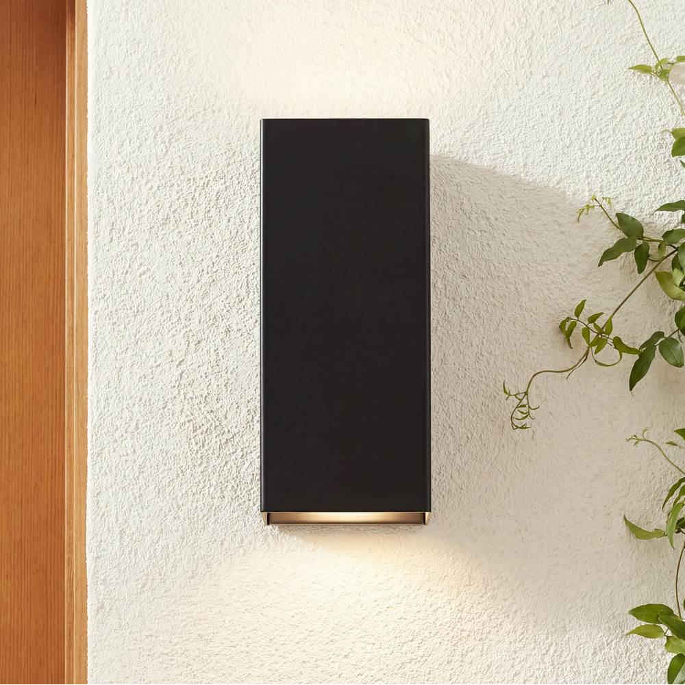 Kichler Lighting 49551AZLED Architectural Bronze Indoor/outdoor Wall 2lt Led Image 1