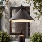 Kichler Lighting 49063OZ Olde Bronze Outdoor Post Mt 1lt Image 1