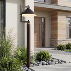 Kichler Lighting 49063OZ Olde Bronze Outdoor Post Mt 1lt Image 6