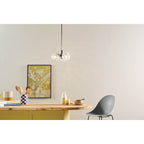 Kichler Lighting 52700PN Polished Nickel Silvarious 16.5 Inch 3 Light Convertible Pendant With Clear Crackled Glass In Polished Nickel Image 3