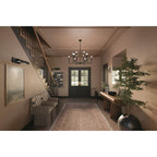 Kichler Lighting 52692BK Black Alvaro 39.75 Inch 12 Light Multi-tier Chandelier In Black Image 3