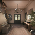 Kichler Lighting 52692BK Black Alvaro 39.75 Inch 12 Light Multi-tier Chandelier In Black Image 2