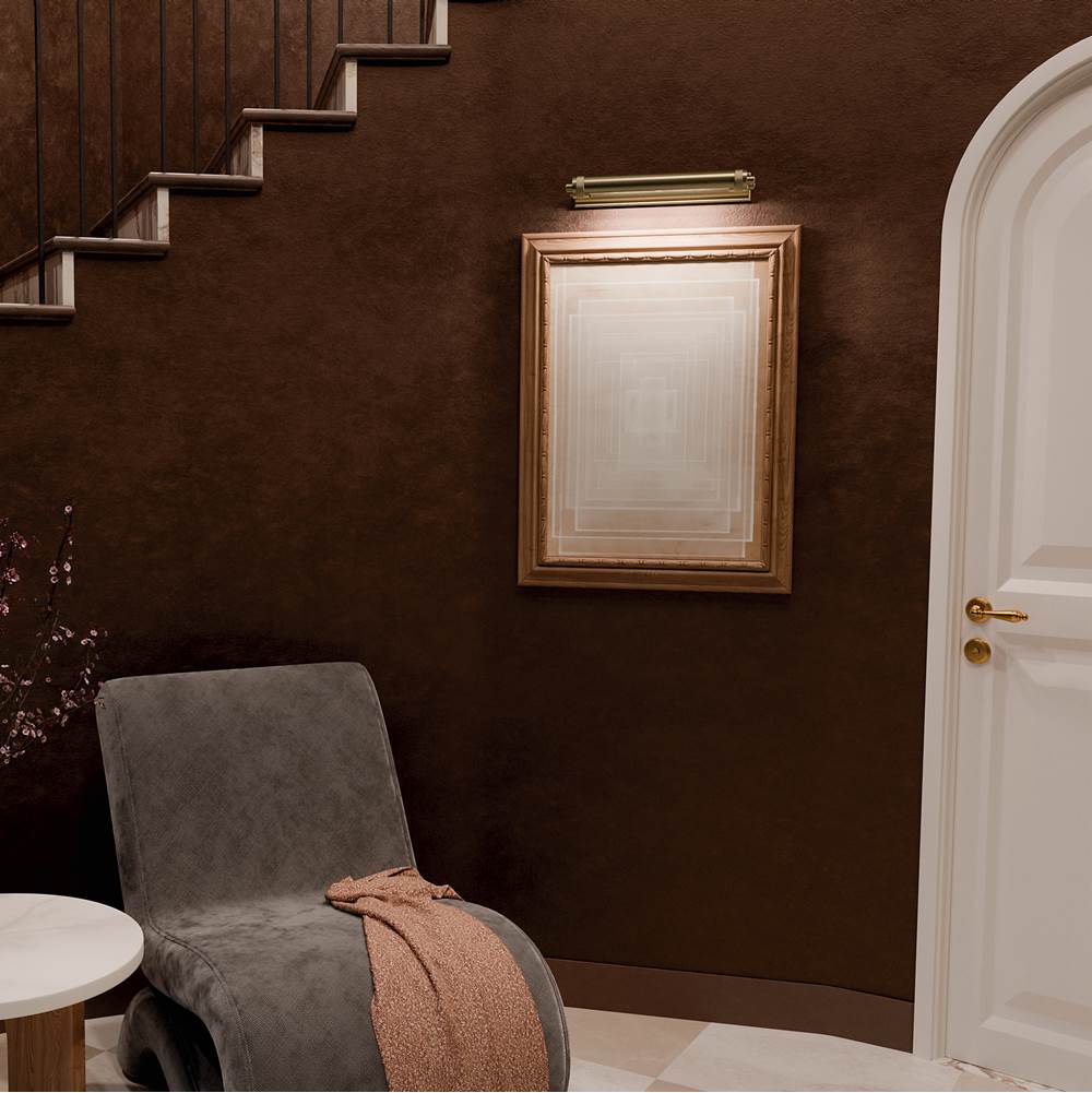 Kichler Lighting 52814CPZ Champagne Bronze Picture Light 2lt Image 3