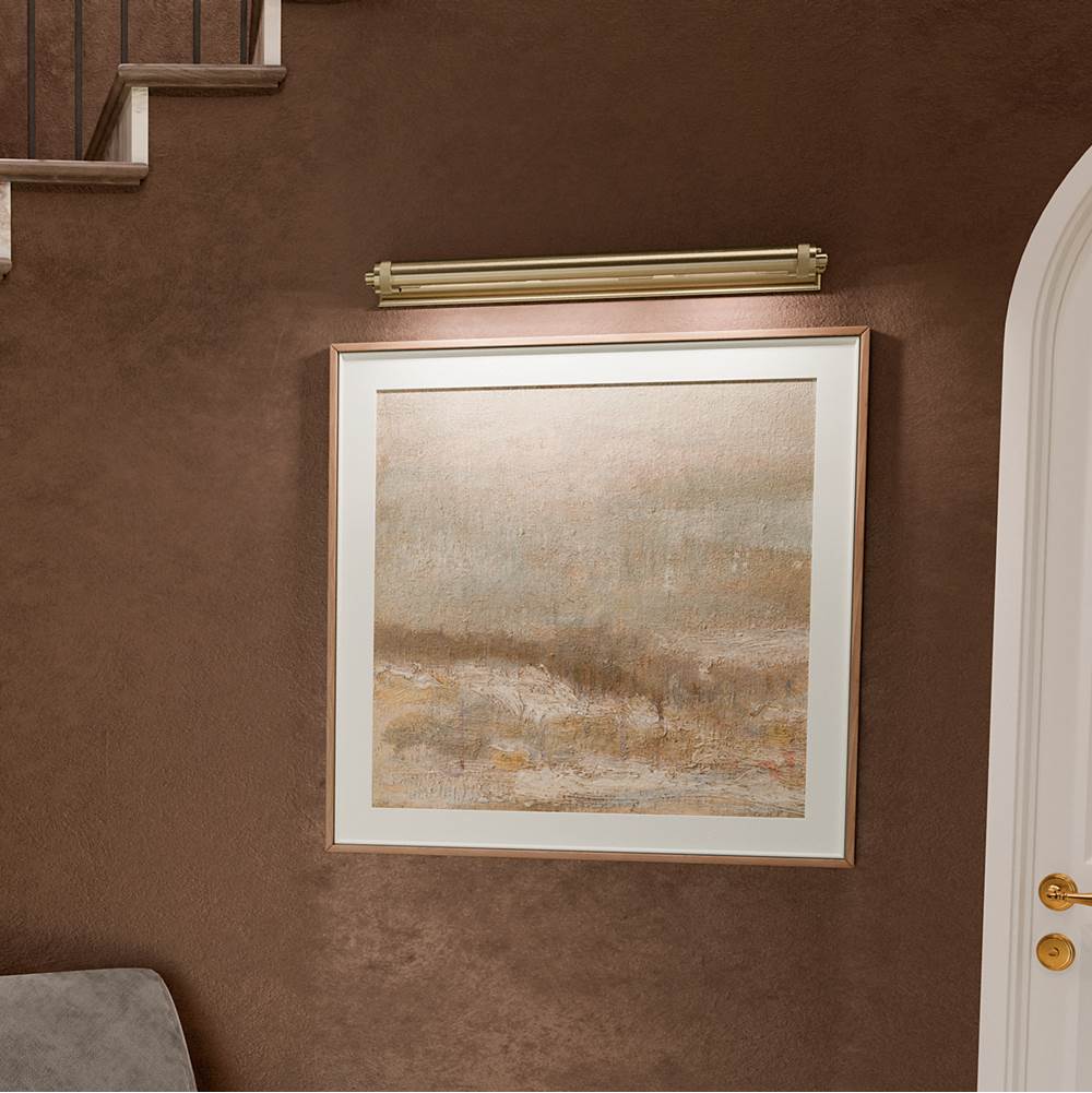 Kichler Lighting 52816CPZ Champagne Bronze Picture Light 3lt Image 4