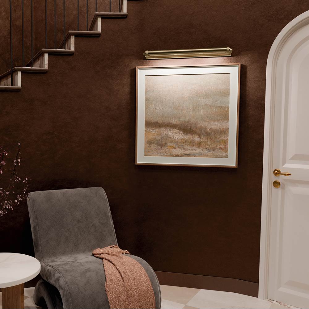 Kichler Lighting 52816CPZ Champagne Bronze Picture Light 3lt Image 3