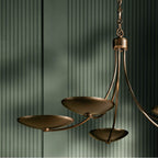 Kichler Lighting 52856LBRLBZ  Chandelier 5lt Image 8