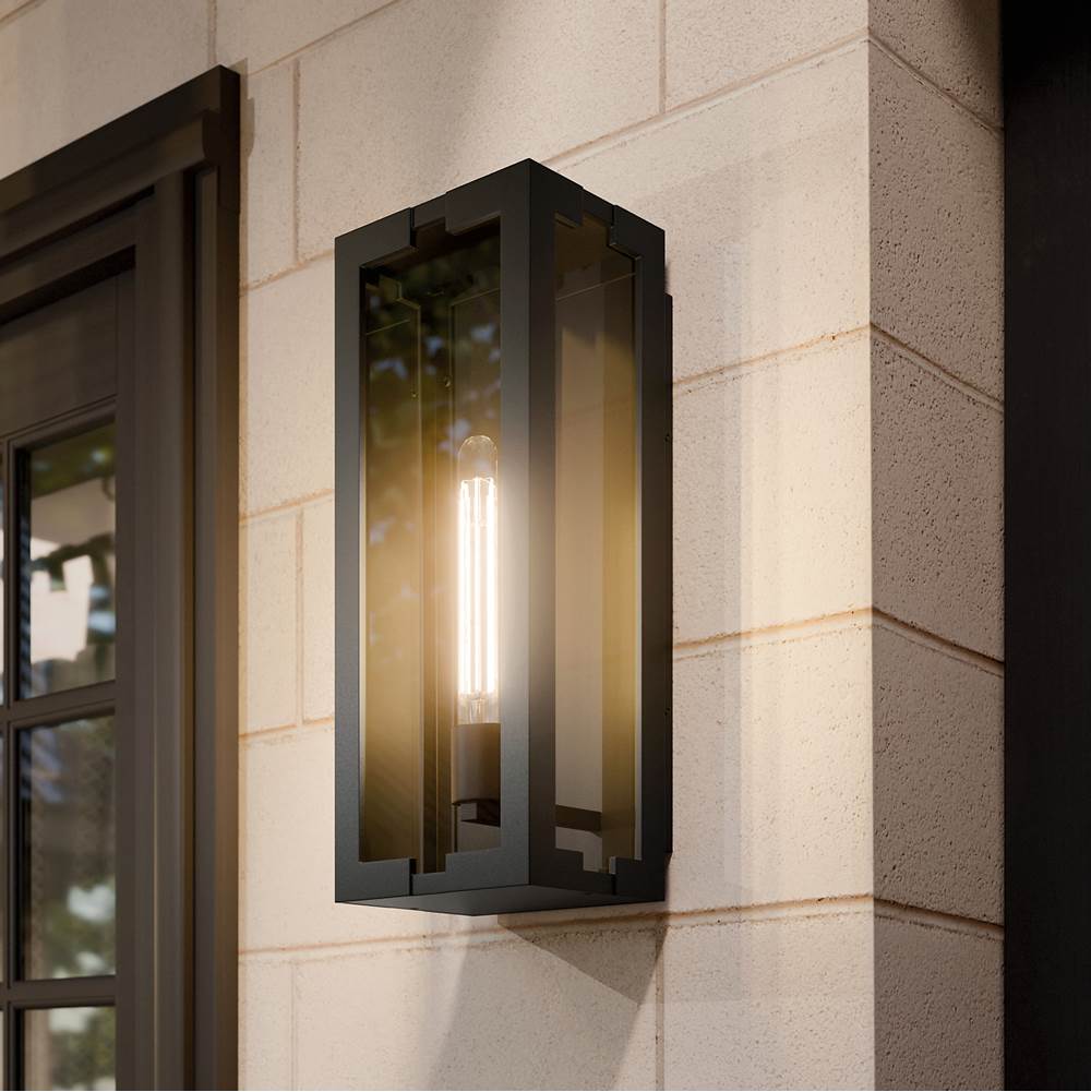 Kichler Lighting 59208BKT Textured Black Outdoor Wall 1lt Image 7