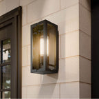 Kichler Lighting 59209BKT Textured Black Outdoor Wall 1lt Image 7