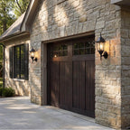 Kichler Lighting 9654BK Black Outdoor Wall 1lt Image 5