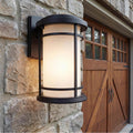 Kichler Lighting 49686BK Black Outdoor Wall 1lt Image 1