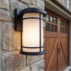 Kichler Lighting 49686BK Black Outdoor Wall 1lt Image 1