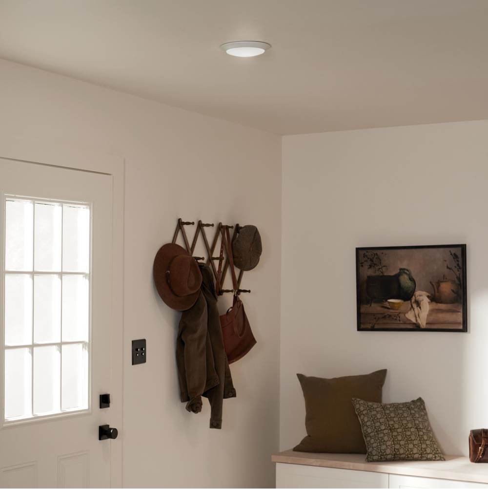 Kichler Lighting 43848WHLED30T White Downlight Led 3000k T24 Es Image 5