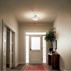 Kichler Lighting 44085OZ Olde Bronze Semi Flush 3lt Image 5