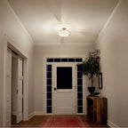 Kichler Lighting 44085OZ Olde Bronze Semi Flush 3lt Image 4