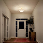 Kichler Lighting 44086NI Brushed Nickel Semi Flush 4lt Image 5