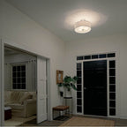 Kichler Lighting 43692NI Brushed Nickel Semi Flush 3lt Image 5