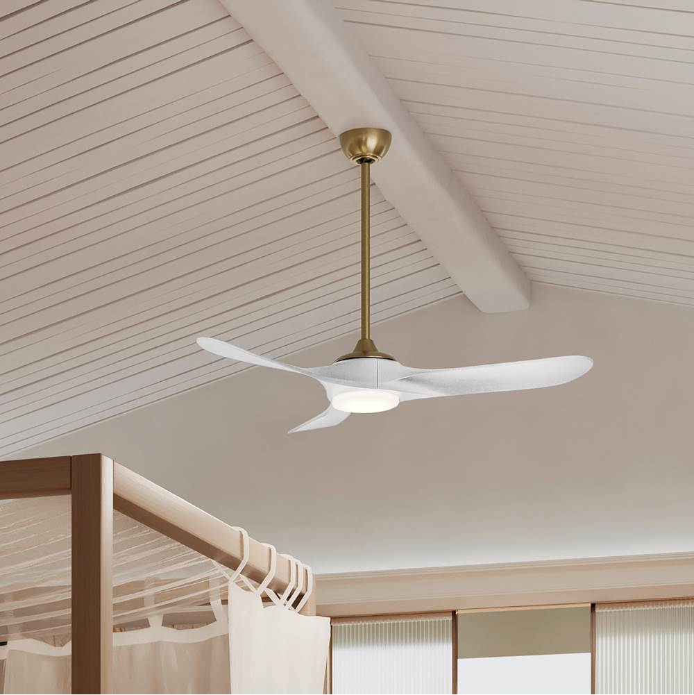 Kichler Lighting 310552CPZMWH Champagne Bronze 52 Inch Mylo Fan Image 3