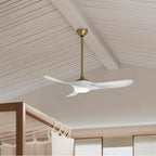 Kichler Lighting 310552CPZMWH Champagne Bronze 52 Inch Mylo Fan Image 3