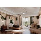 Kichler Lighting 310552CPZMWH Champagne Bronze 52 Inch Mylo Fan Image 4