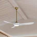 Kichler Lighting 310560CPZMWH Champagne Bronze 60 Inch Mylo Fan Image 2