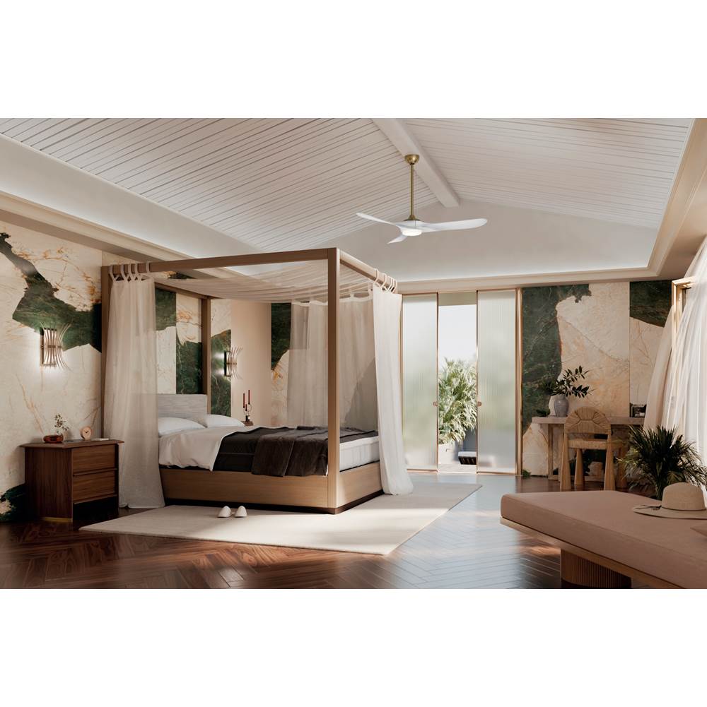 Kichler Lighting 310560CPZMWH Champagne Bronze 60 Inch Mylo Fan Image 3