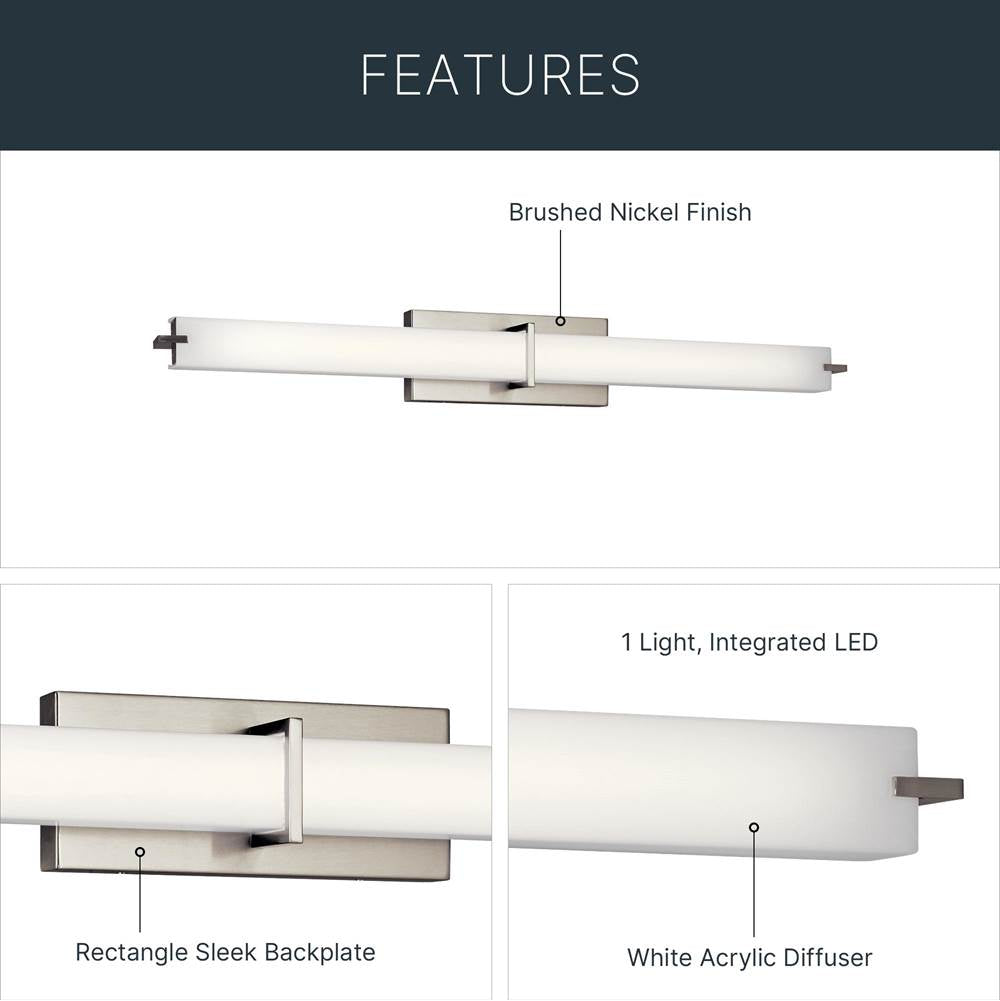 Kichler Lighting  Linear Bath 36in Led