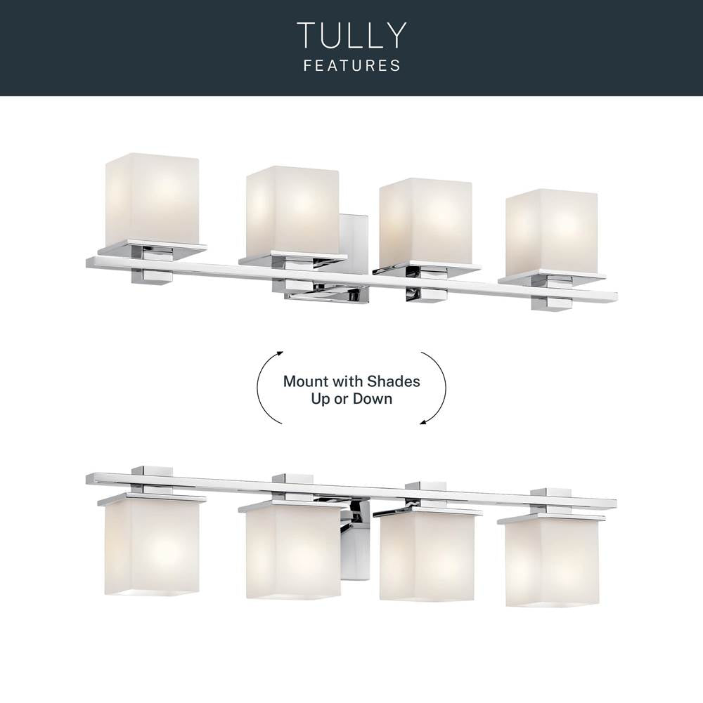 Kichler Lighting 45152CH Chrome Bath 4lt Image 6
