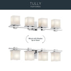 Kichler Lighting 45152CH Chrome Bath 4lt Image 6