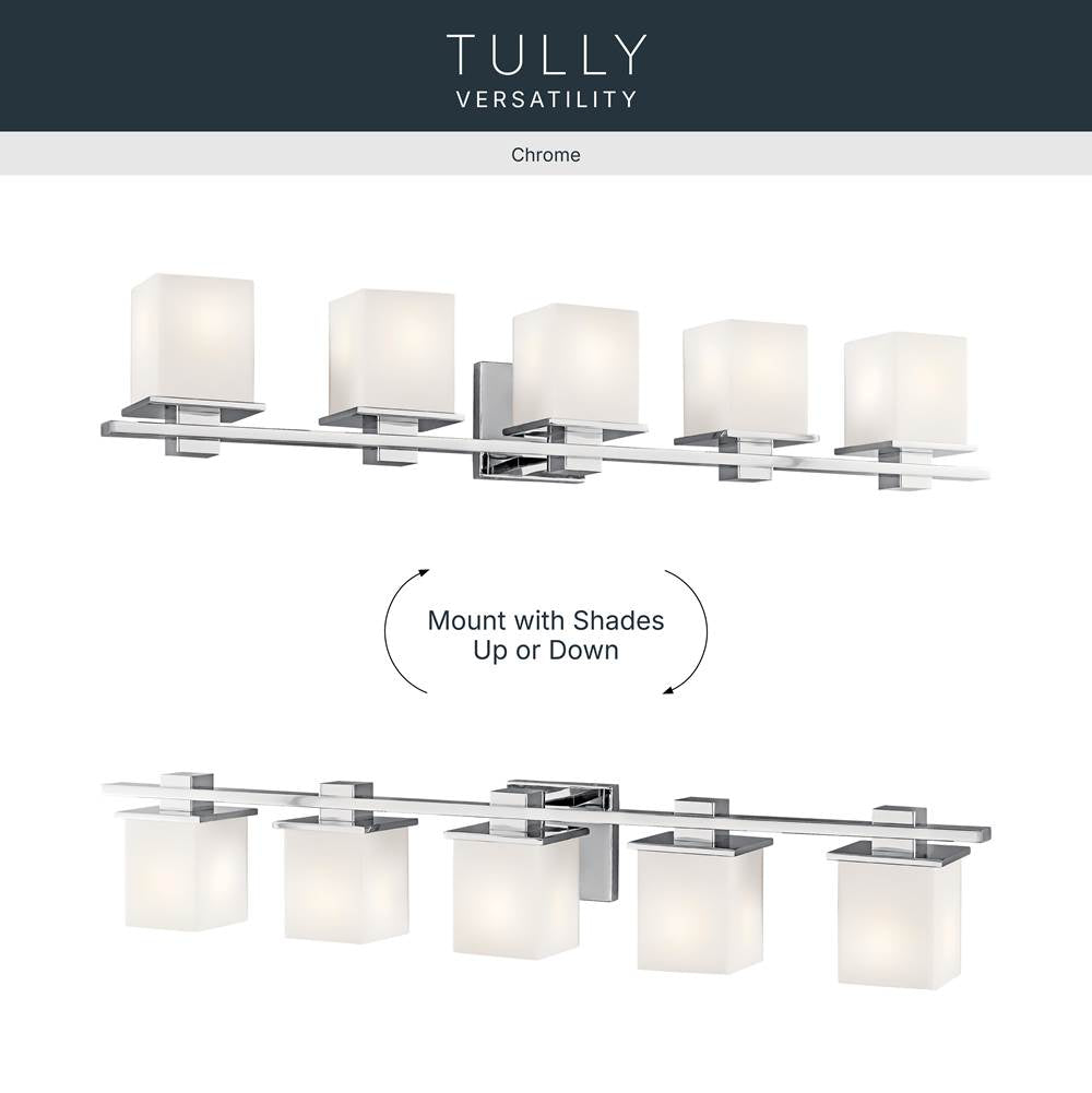 Kichler Lighting 45193CH Chrome Bath 5lt Image 7
