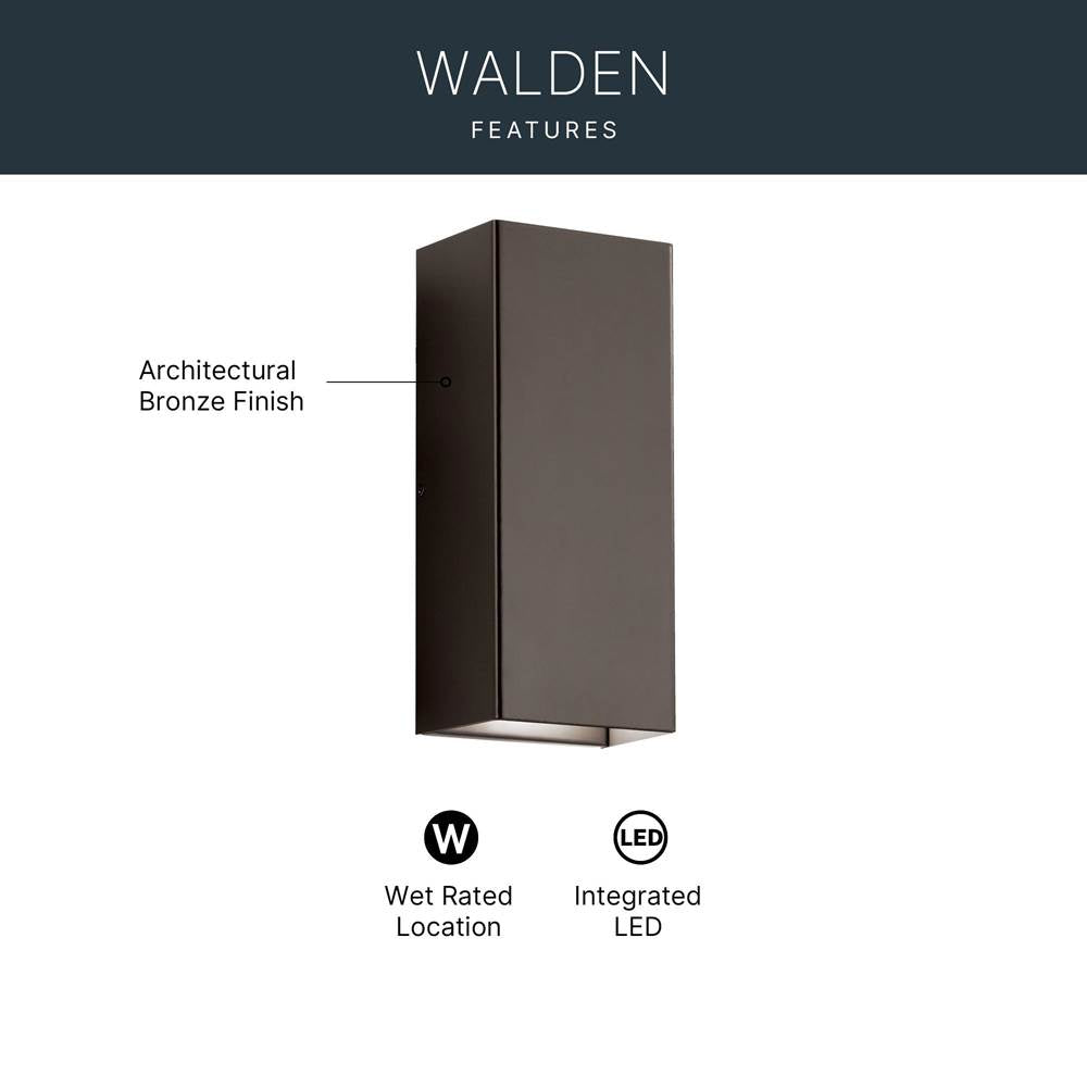 Kichler Lighting Walden Indoor/outdoor Wall 2lt Led