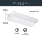 Kichler Lighting u Series 4u Led Ucab 3000k - 12