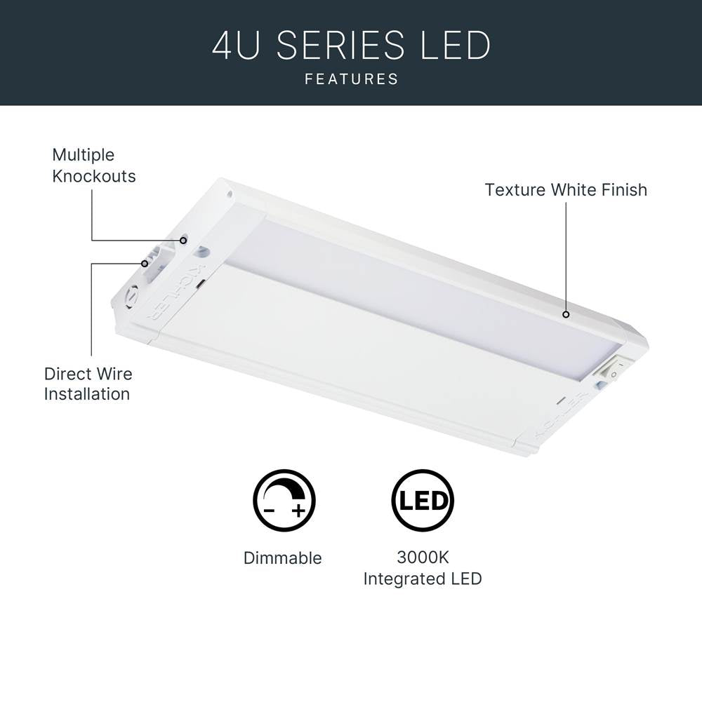Kichler Lighting u Series 4u Led Ucab 3000k - 12