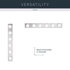 Kichler Lighting 626CH Chrome Linear Bath 36in Image 6